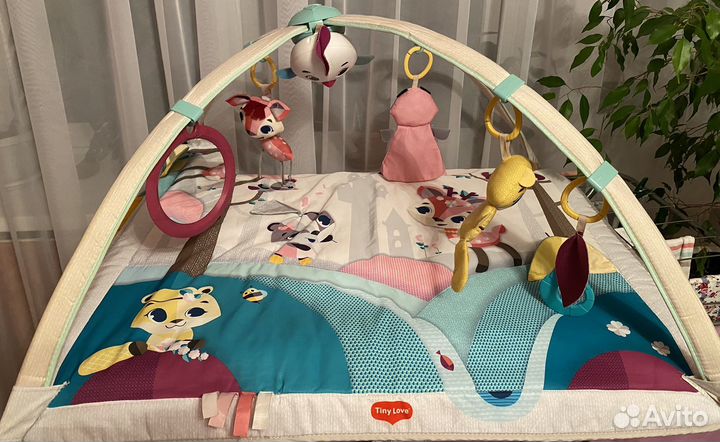 Развивающий коврик Tiny Love Принцесса