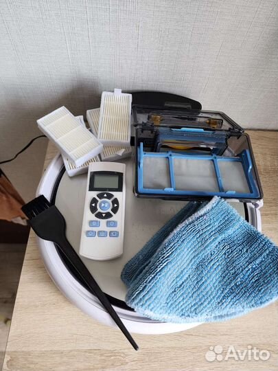 Робот пылесос ilife v50