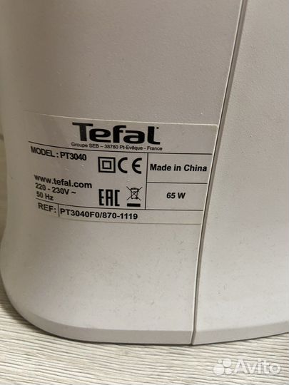 Очиститель воздуха Tefal pt3040 pure air