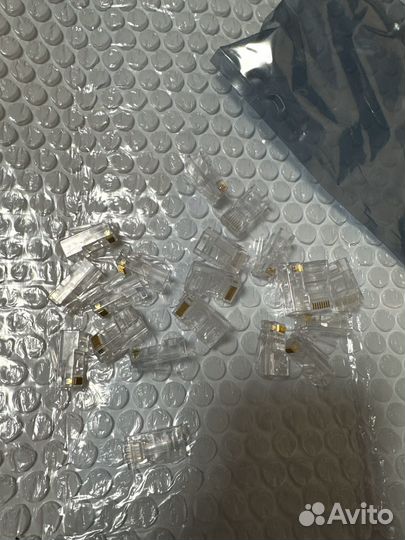 Коннектор rj45 20шт