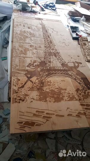 Лазерная резка и гравировка