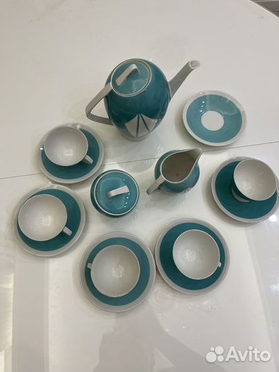 Кофейный сервиз гдр