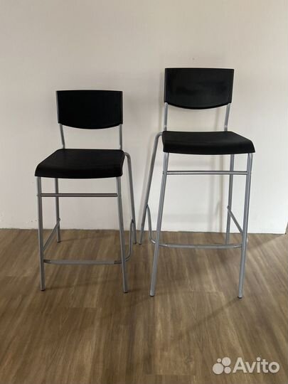 Барный стул IKEA стиг металл