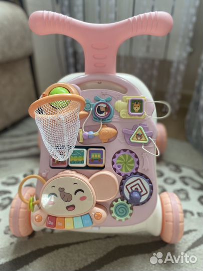 Ходунки каталка толокар