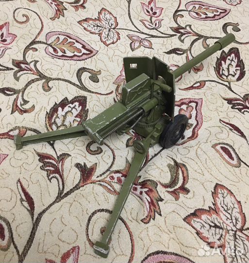 Игрушка пушка СССР