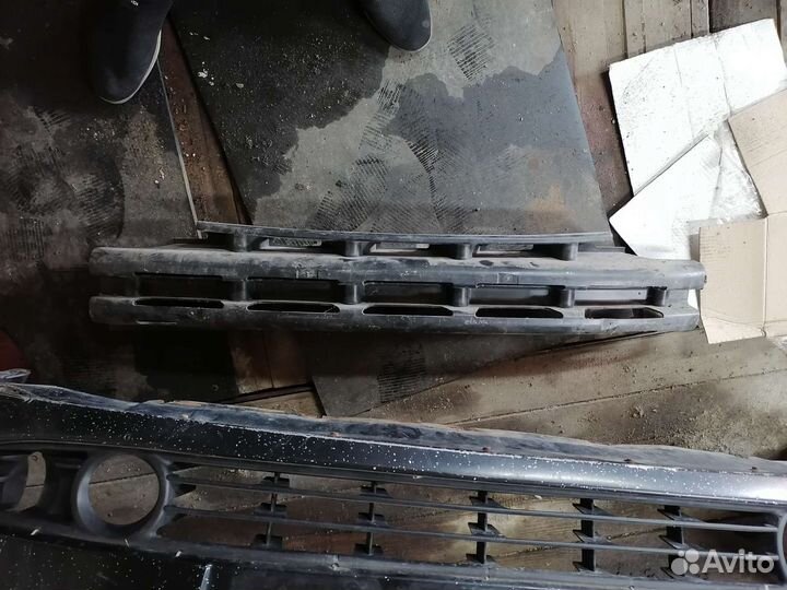 Бампер передний priora 1