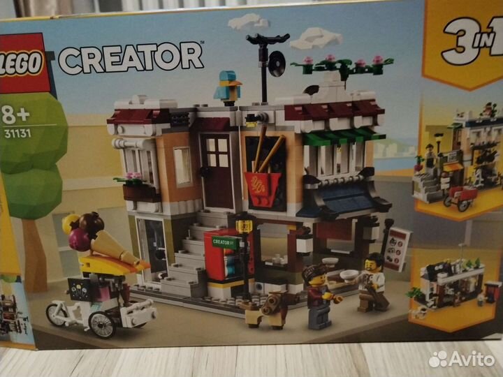 Lego creator 3 в 1