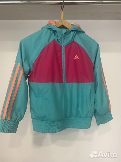 Ветровка для девочки