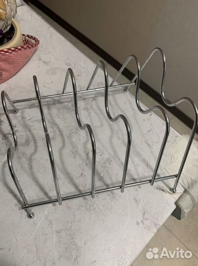 Подставка для крышек, досок, тарелок