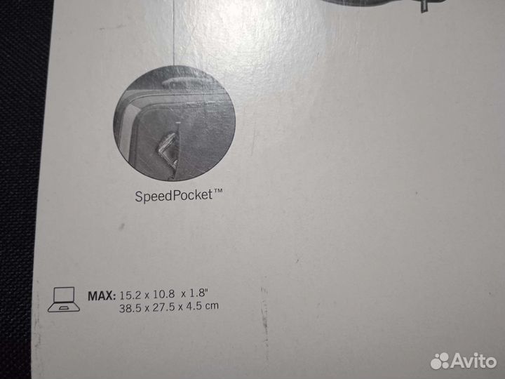 Сумка для ноутбука Case Logic, новая