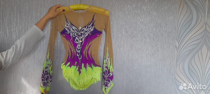 Купальник (худ. гимнастика) Р142-146 (10-12 лет)