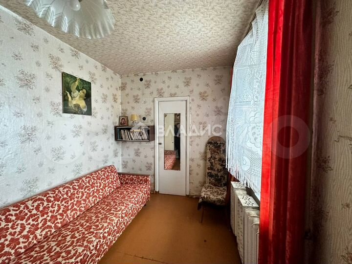 2-к. квартира, 42 м², 3/4 эт.