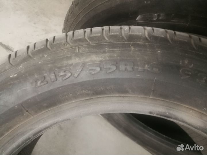 Dunlop Monza 200R 215/55 R16