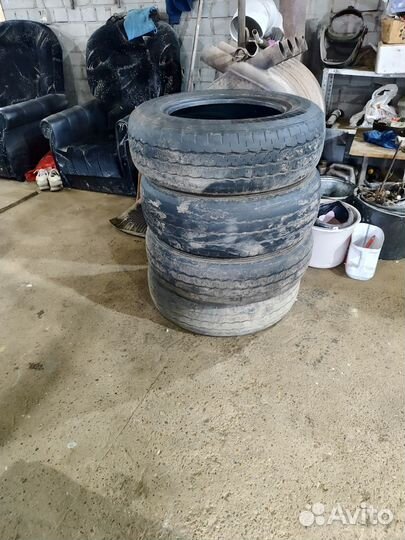 Dunlop D87M 195/70 R15C