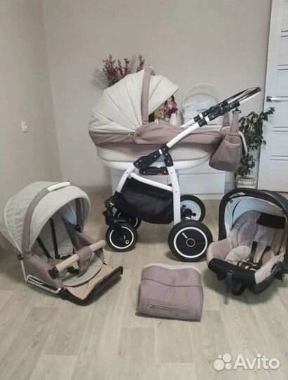 Детские коляски бу Adamex Active 2 в 1