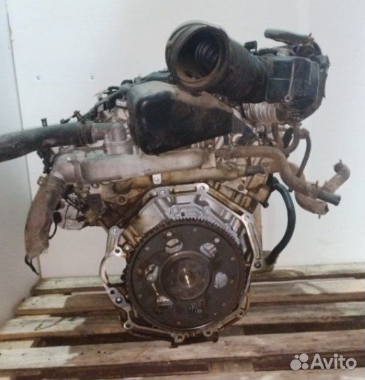 Контрактный двигатель G6DA Huyndai KIA 3.8