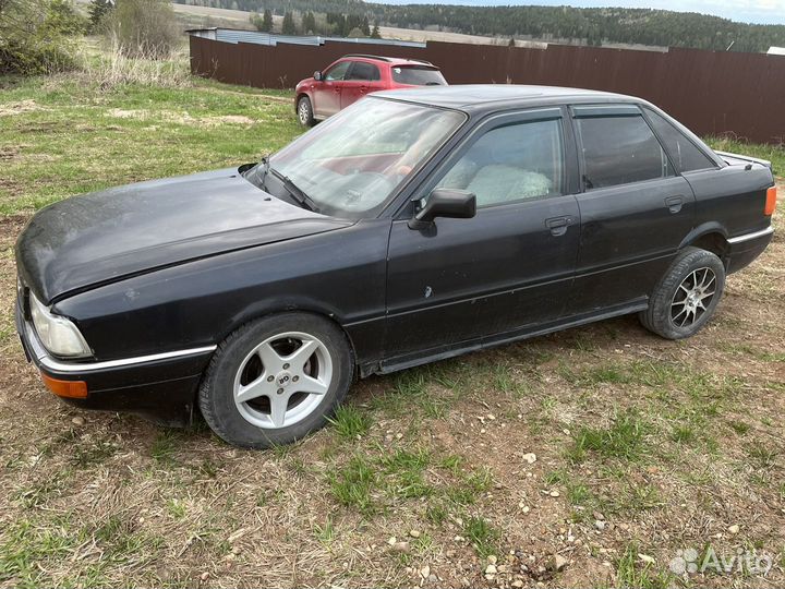Запчасти на audi 80