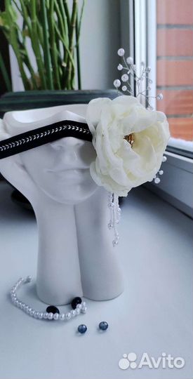 Украшение для волос ручной работы