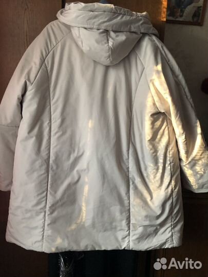 Пуховик женский