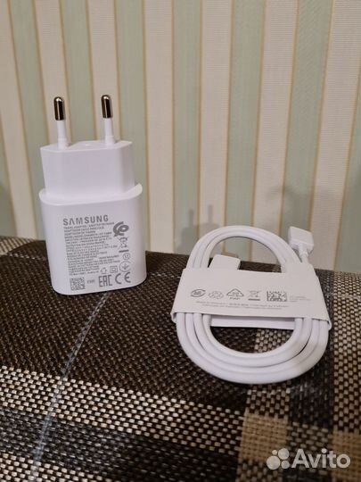 Зарядка Samsung на 25w Type-c