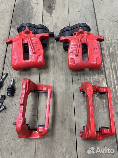 Задние тормозные суппорта Audi A8 D4