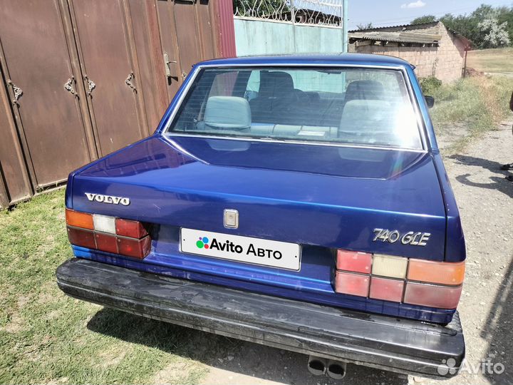 Volvo 740 2.3 МТ, 1988, 420 000 км