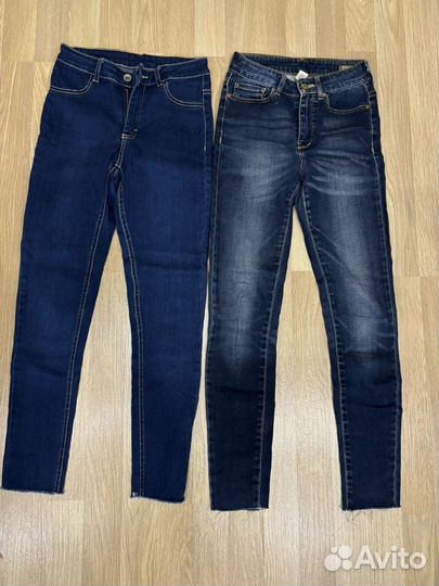 Джинсы манго, кальзедония