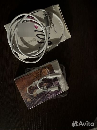 Кабель для iPhone aux