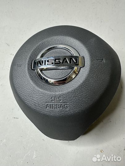 Подушка безопасности в руль Nissan Qashqai J11