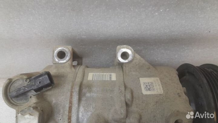 Компрессор кондиционера Kia Optima JF G4KJ 2018