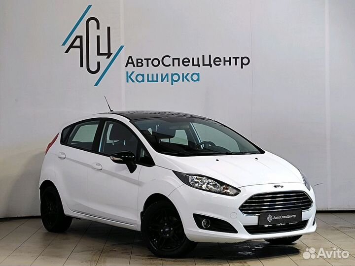Ford Fiesta 1.6 AMT, 2017, 53 416 км