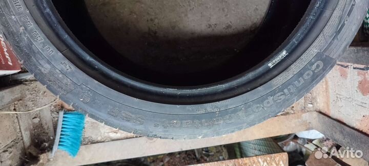 Continental ContiSportContact 5 315/35 R20