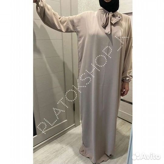 Платье в пол