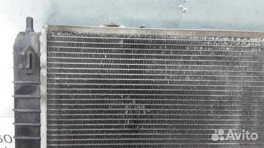 Радиатор системы охлаждения hyundai tucson JM (LEA