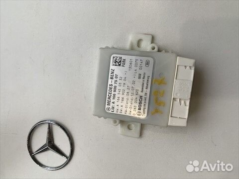 Блок управления парктрониками Мерседес w166