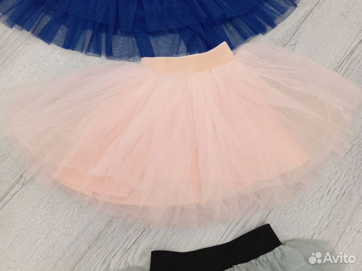 Юбочки от 2 до 7 лет