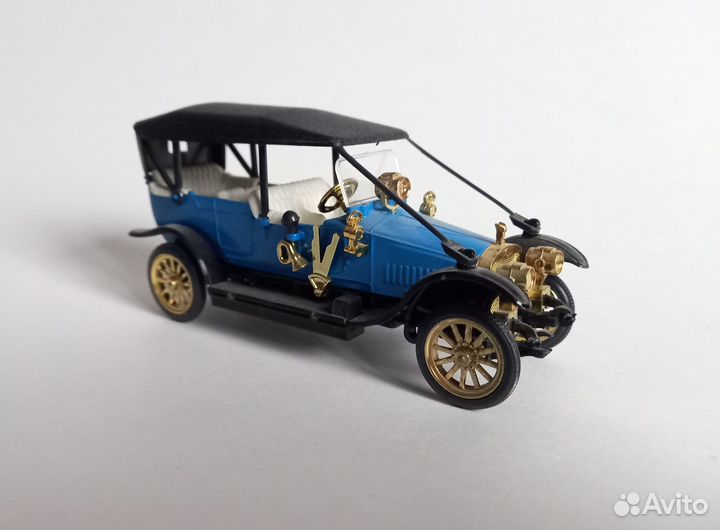 Модельки 1;43 СССР руссо балт