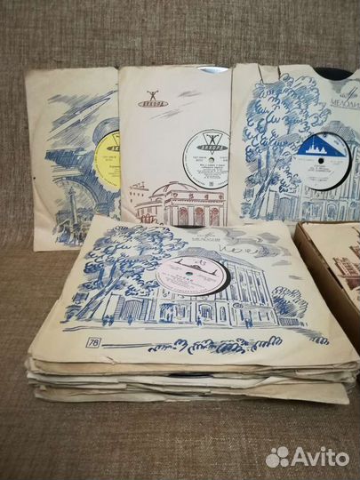 Патефонные пластинки СССР