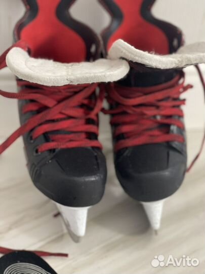 Коньки хоккейные детские ссм