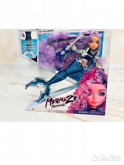 Кукла Mermaze Mermaidz Riviera Русалка новая