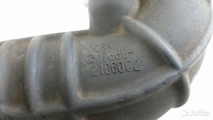 Патрубок воздушн.фильтра Toyota Raum NCZ20 1nzfe