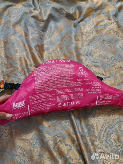 Нарукавники для плавания жилет для обучения плават