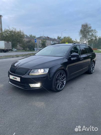 Skoda Octavia, 2014