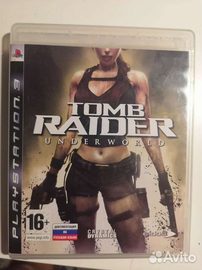 Tomb Raider Underworld PS3