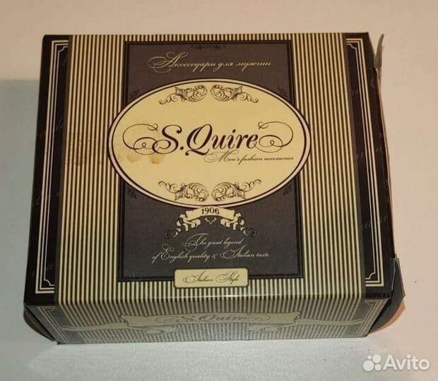 Набор S.Quire EG11742,заколка для галстука+запонки