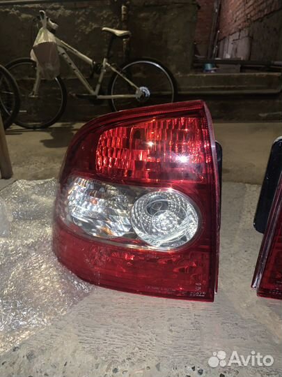 Задние фонари priora