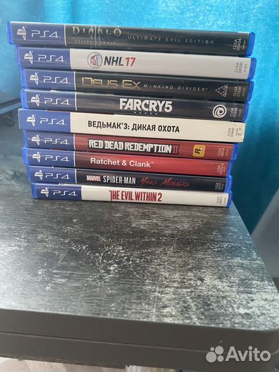 Продам игры на ps4