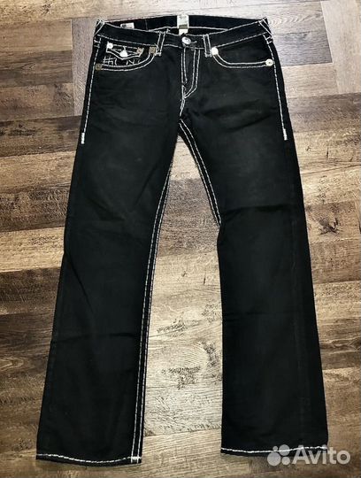 Черные Джинсы размер 34 true religion