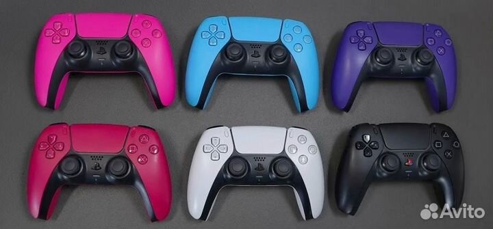 Геймпад Sony DualSense PS5 Красный (Red)