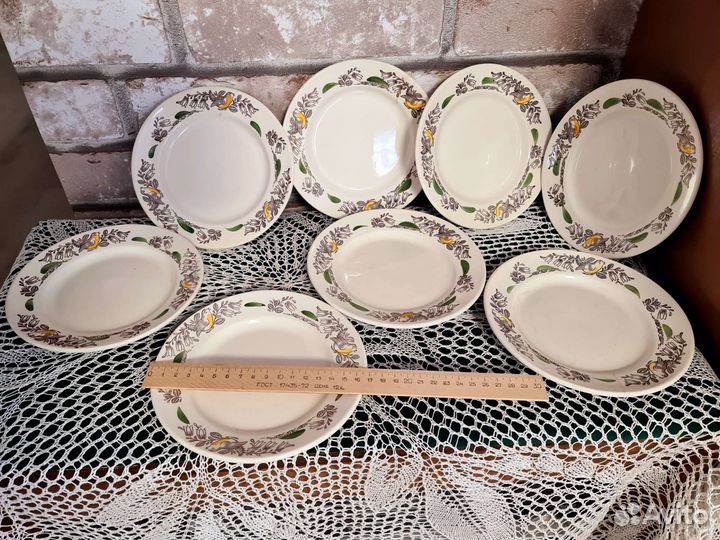 Тарелки СССР